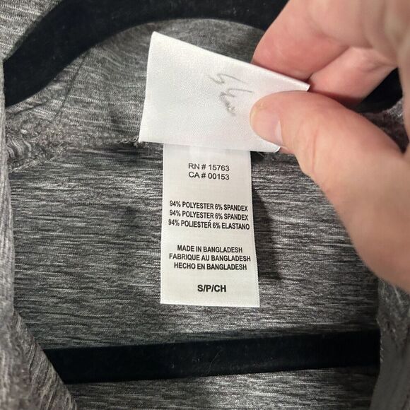 Missouri Tigers Champion Sweater Men's Small Grey 1/4 Zip Long Sleeve - Picture 6 of 11